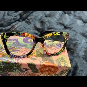 Johnny Was “Florence Dreamer” +2.00 Floral Reading Glasses with Case and Box